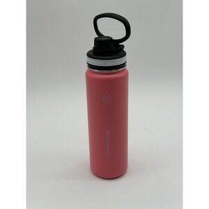 Thermoflask Stainless Steel Insulated Bottle 24oz pink